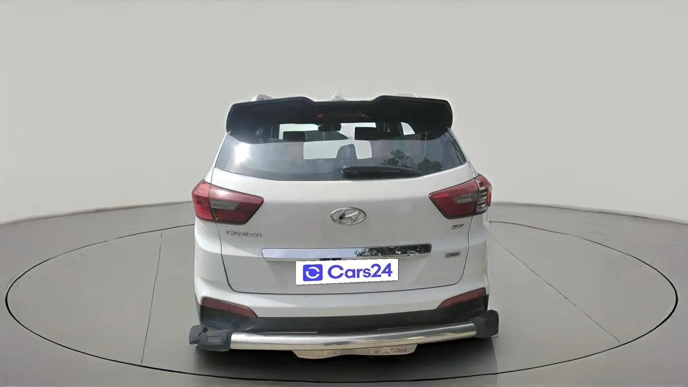 2015 Hyundai Creta SX (O) 1.6 DIESEL, Diesel, Manual, 1,04,816 km, exterior