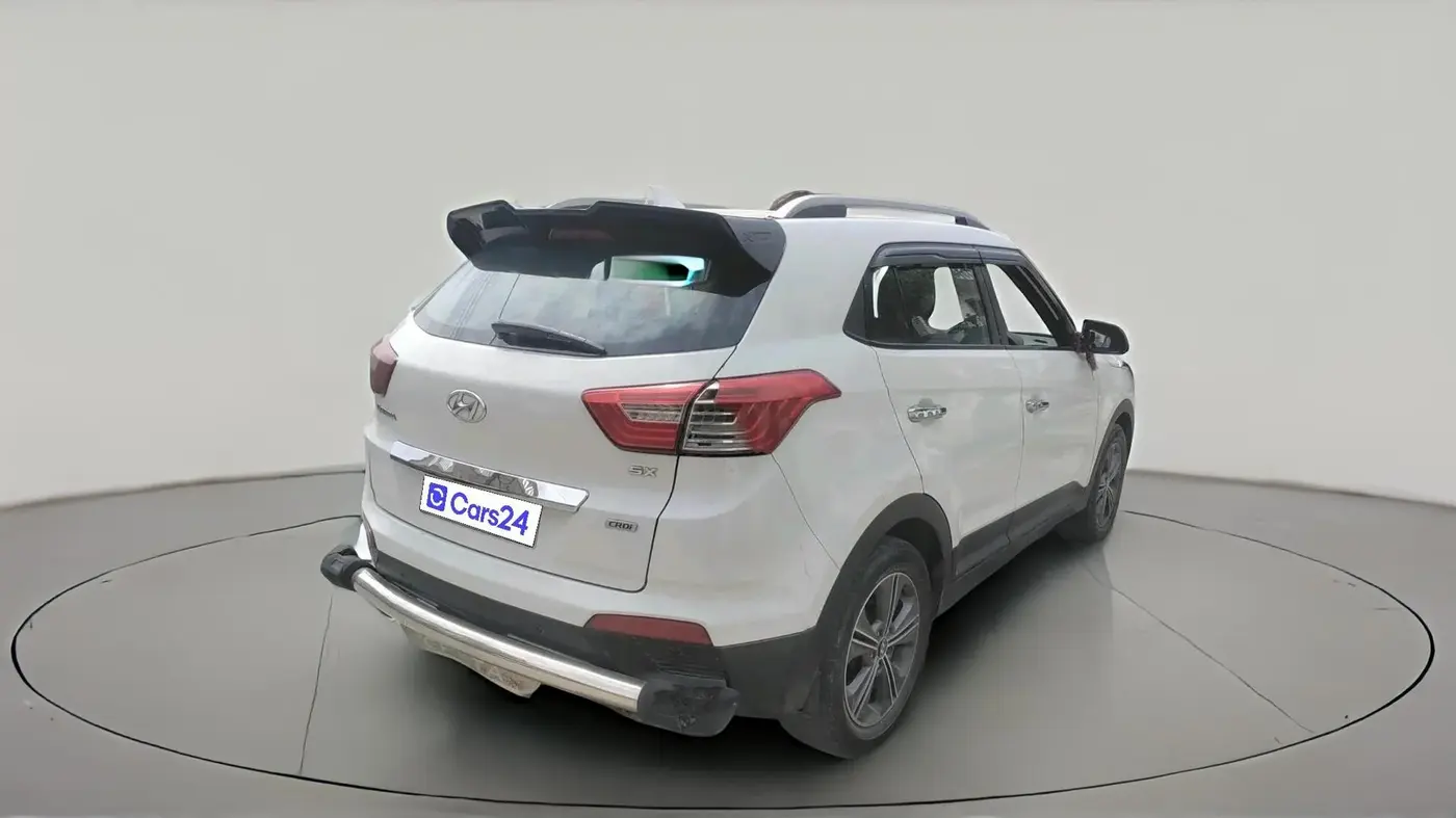 2015 Hyundai Creta SX (O) 1.6 DIESEL, Diesel, Manual, 1,04,816 km, exterior