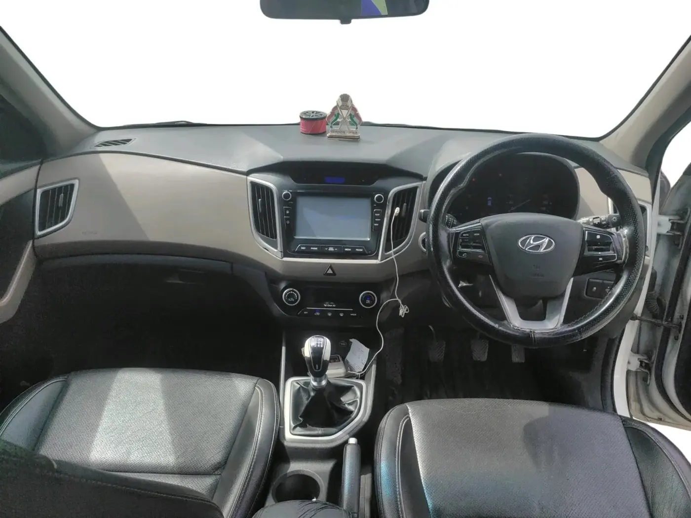 2015 Hyundai Creta SX (O) 1.6 DIESEL, Diesel, Manual, 1,04,816 km, interior