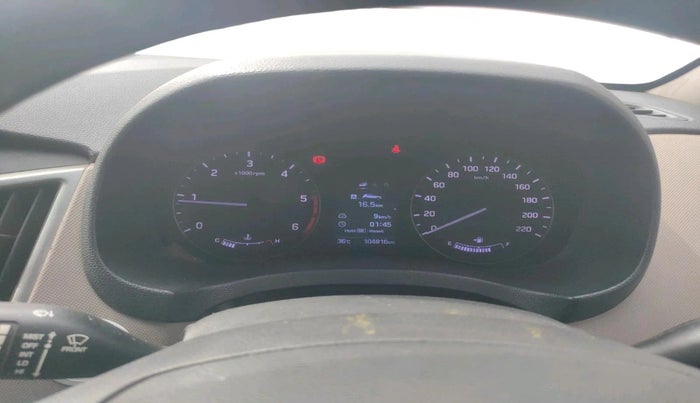 2015 Hyundai Creta SX (O) 1.6 DIESEL, Diesel, Manual, 1,04,816 km, interior