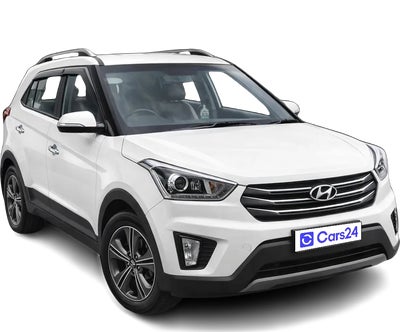2015 Hyundai Creta - SUV - Diesel - Manual - ₹4.06 lakh