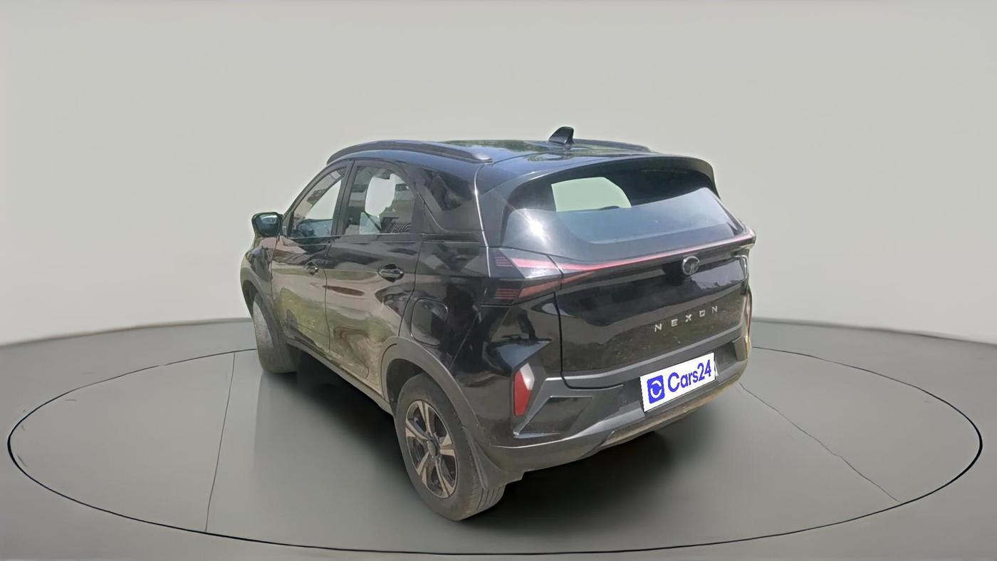 2024 Tata NEXON Creative Plus S 1.2 Revotron 6AMT Dark Edition, Petrol, Automatic, 26,430 km, exterior