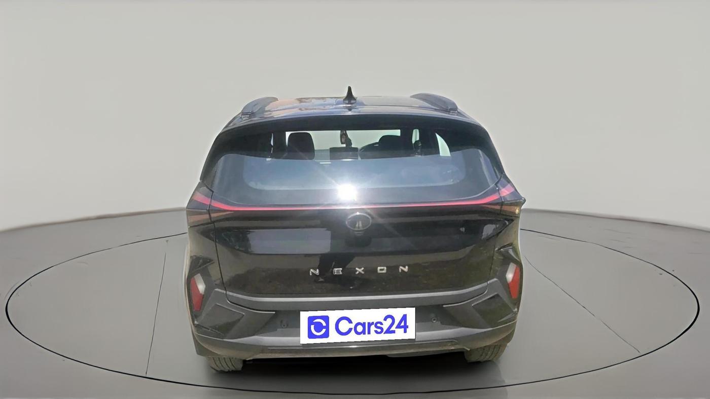 2024 Tata NEXON Creative Plus S 1.2 Revotron 6AMT Dark Edition, Petrol, Automatic, 26,430 km, exterior