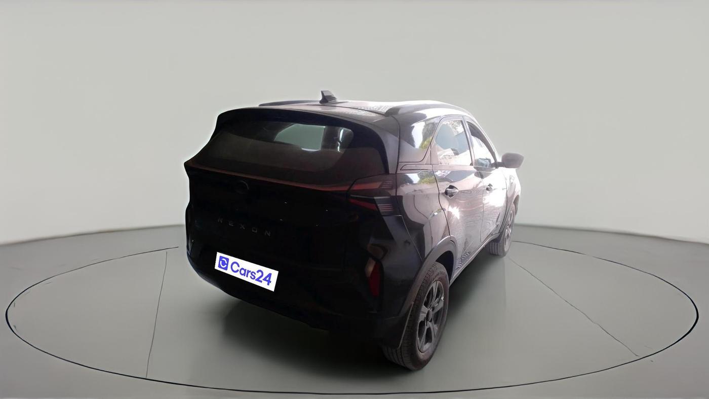 2024 Tata NEXON Creative Plus S 1.2 Revotron 6AMT Dark Edition, Petrol, Automatic, 26,430 km, exterior
