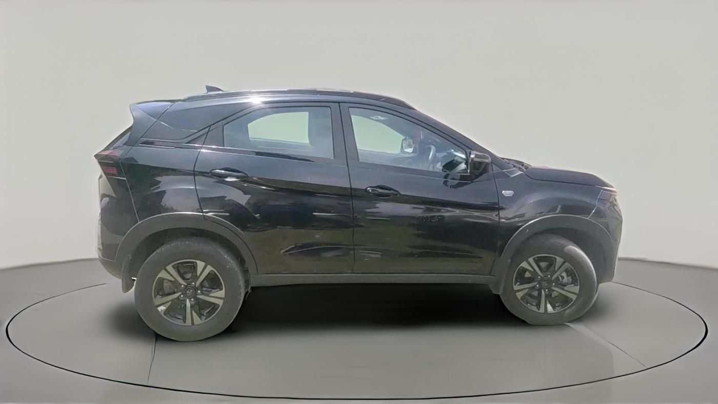 2024 Tata NEXON Creative Plus S 1.2 Revotron 6AMT Dark Edition, Petrol, Automatic, 26,430 km, exterior