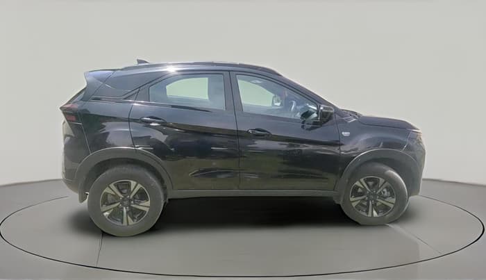 2024 Tata NEXON Creative Plus S 1.2 Revotron 6AMT Dark Edition, Petrol, Automatic, 26,430 km, exterior