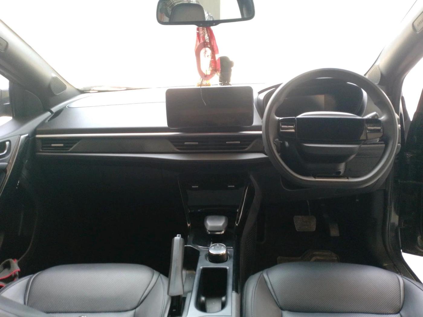 2024 Tata NEXON Creative Plus S 1.2 Revotron 6AMT Dark Edition, Petrol, Automatic, 26,430 km, interior