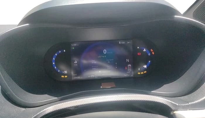 2024 Tata NEXON Creative Plus S 1.2 Revotron 6AMT Dark Edition, Petrol, Automatic, 26,430 km, interior