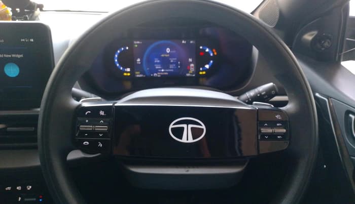 2024 Tata NEXON Creative Plus S 1.2 Revotron 6AMT Dark Edition, Petrol, Automatic, 26,430 km, interior