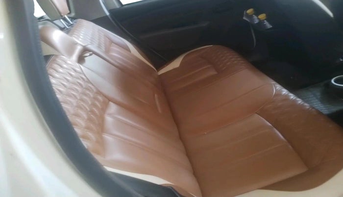 2017 Renault Duster RXL PETROL, Petrol, Manual, 1,13,405 km, interior