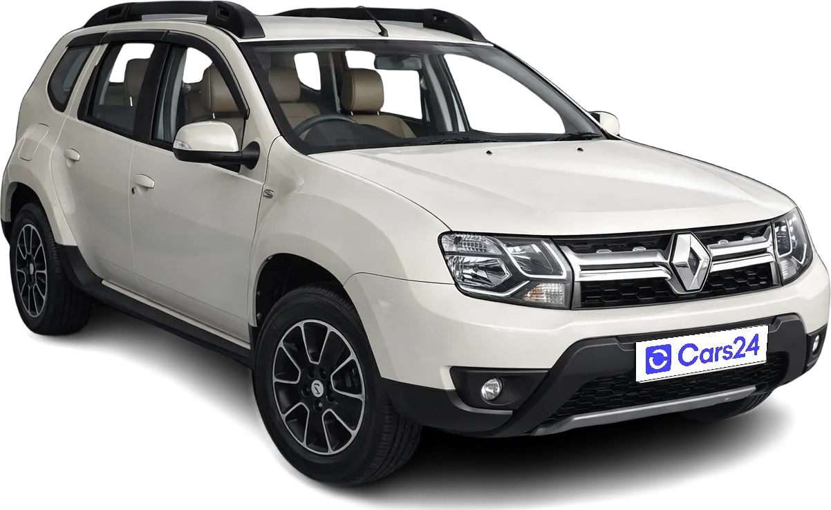 2017 Renault Duster - SUV - Petrol - Manual - ₹3.35 lakh