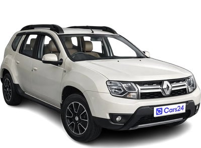 2017 Renault Duster - SUV - Petrol - Manual - ₹3.35 lakh