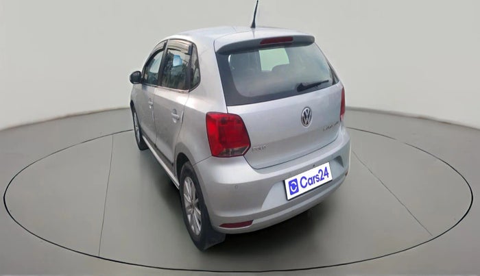 2015 Volkswagen Polo HIGHLINE1.2L, Petrol, Manual, 1,11,453 km, exterior