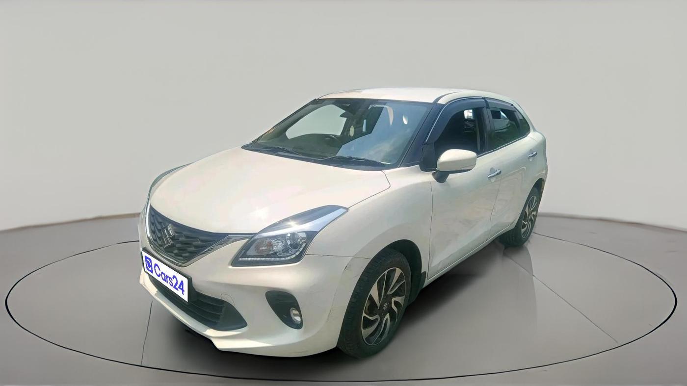 2019 Maruti Baleno ALPHA CVT PETROL 1.2, Petrol, Automatic, 48,553 km, exterior