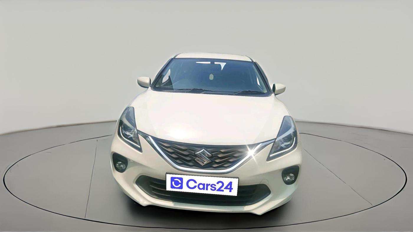 2019 Maruti Baleno ALPHA CVT PETROL 1.2, Petrol, Automatic, 48,553 km, exterior