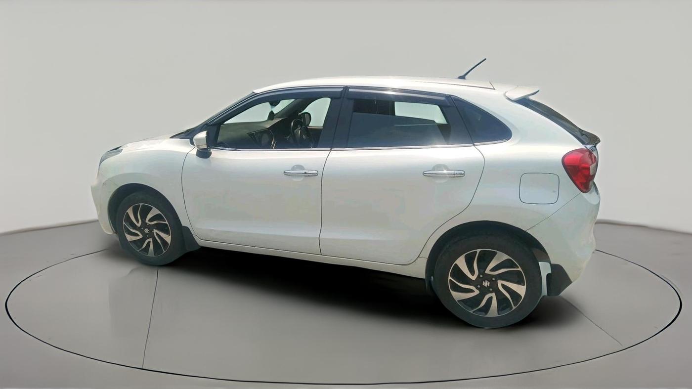 2019 Maruti Baleno ALPHA CVT PETROL 1.2, Petrol, Automatic, 48,553 km, exterior