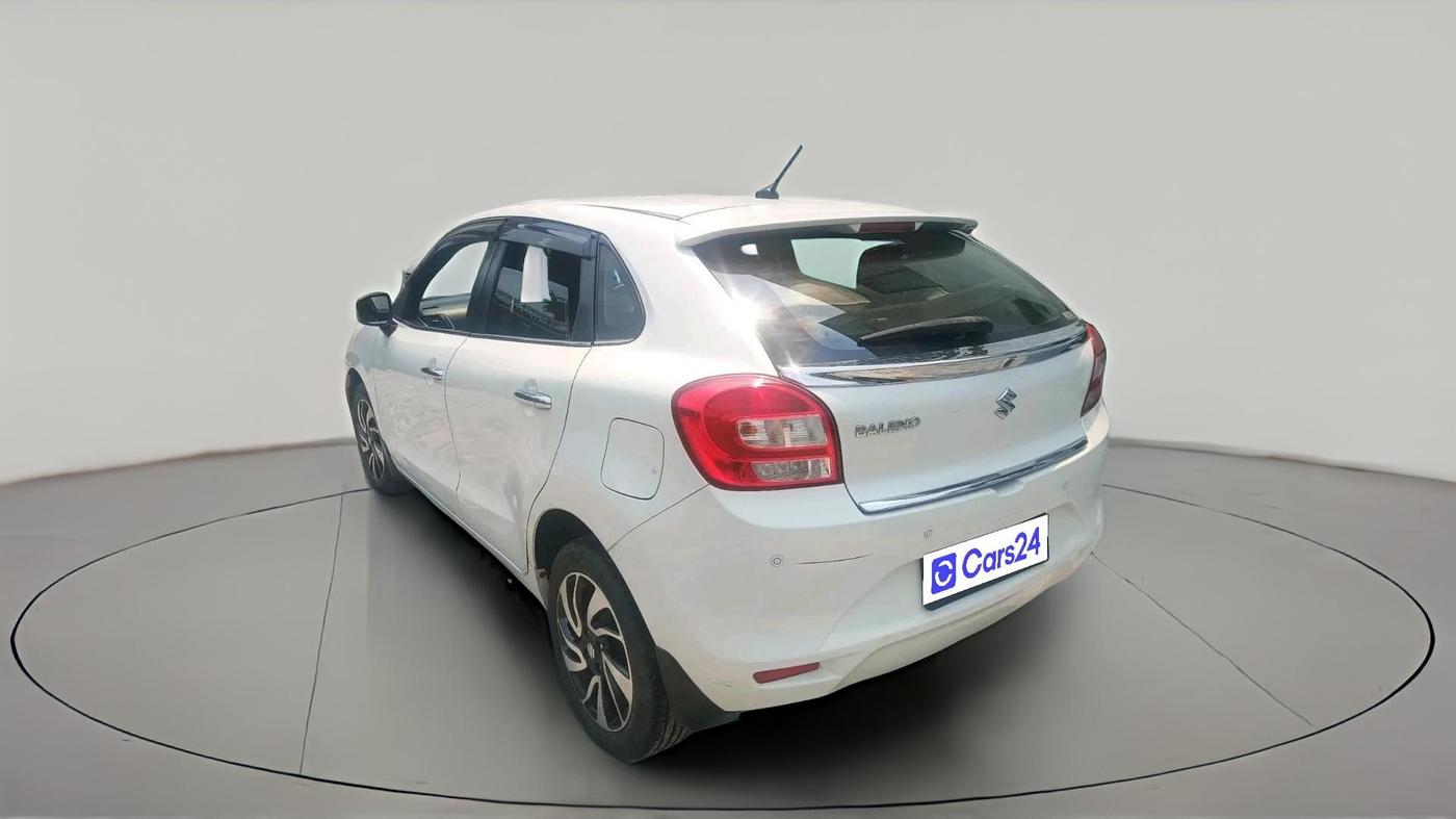 2019 Maruti Baleno ALPHA CVT PETROL 1.2, Petrol, Automatic, 48,553 km, exterior