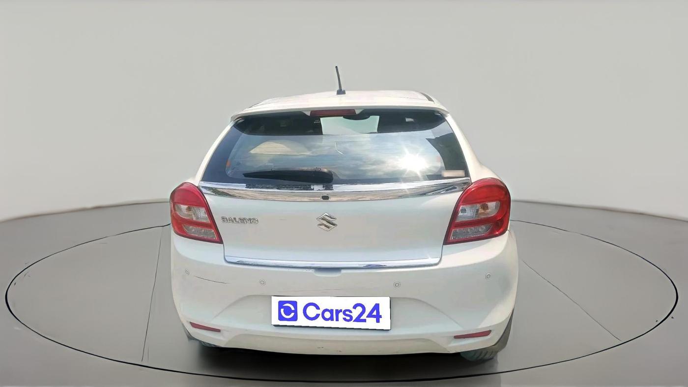 2019 Maruti Baleno ALPHA CVT PETROL 1.2, Petrol, Automatic, 48,553 km, exterior