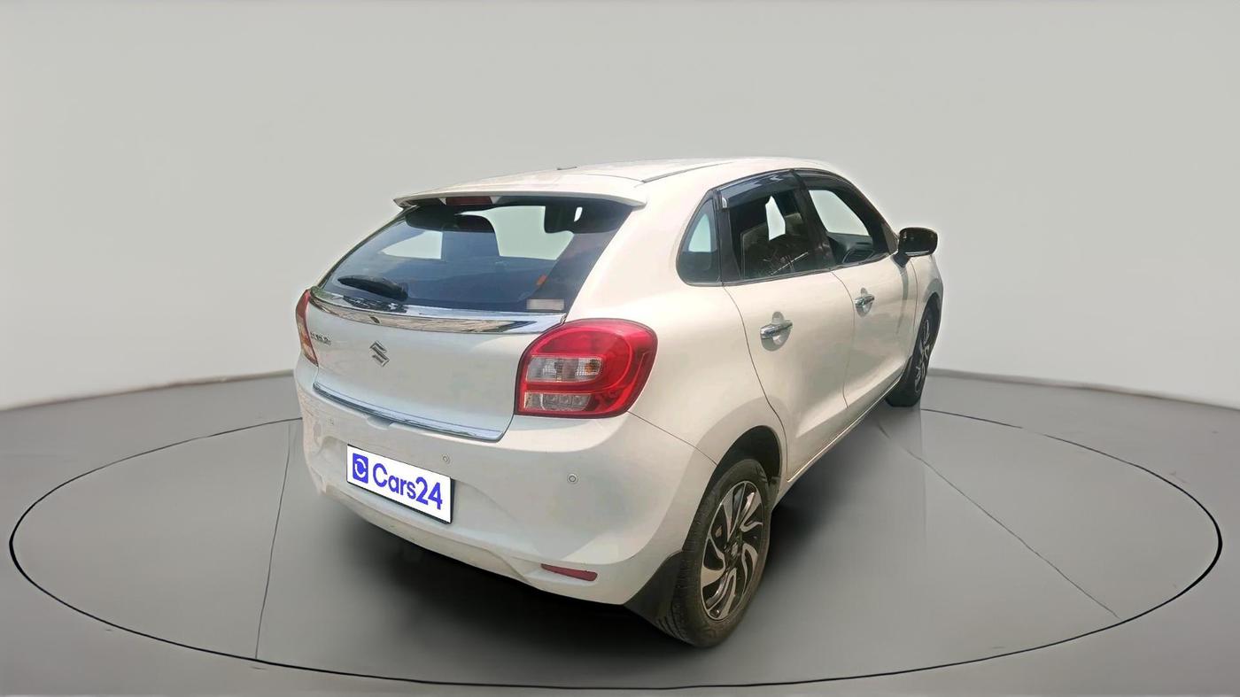 2019 Maruti Baleno ALPHA CVT PETROL 1.2, Petrol, Automatic, 48,553 km, exterior