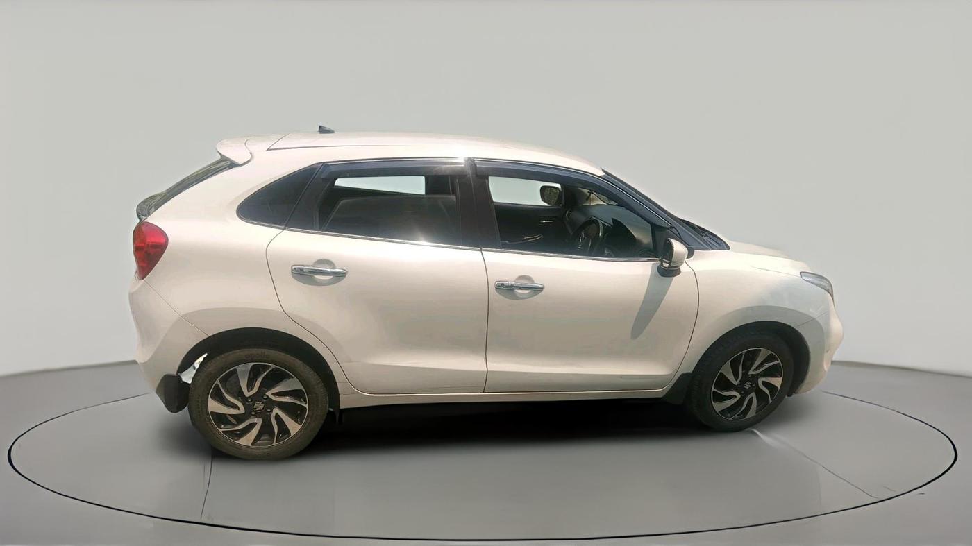 2019 Maruti Baleno ALPHA CVT PETROL 1.2, Petrol, Automatic, 48,553 km, exterior