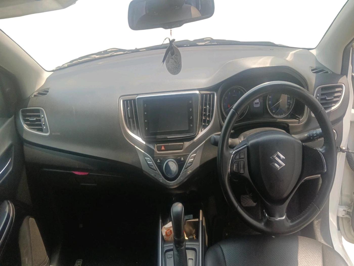 2019 Maruti Baleno ALPHA CVT PETROL 1.2, Petrol, Automatic, 48,553 km, interior