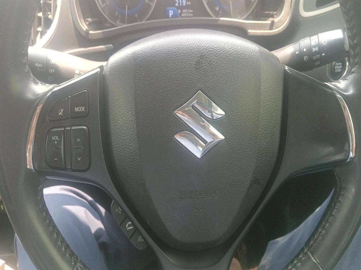 2019 Maruti Baleno ALPHA CVT PETROL 1.2, Petrol, Automatic, 48,553 km, interior
