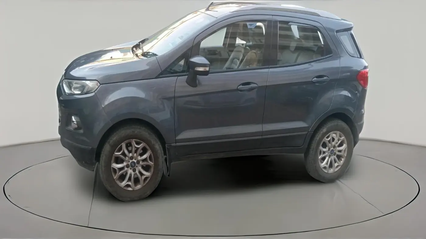 2015 Ford Ecosport TITANIUM 1.5L DIESEL, Diesel, Manual, 97,058 km, exterior