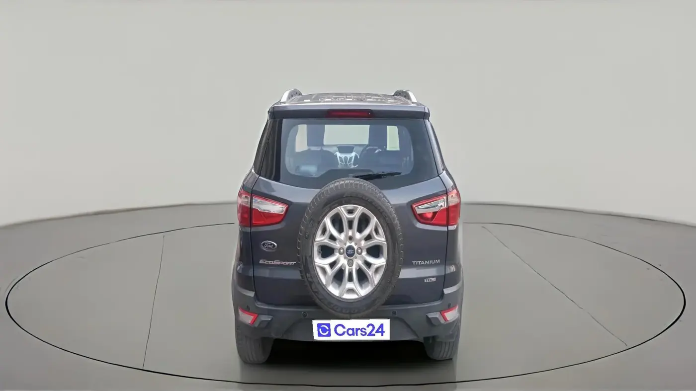 2015 Ford Ecosport TITANIUM 1.5L DIESEL, Diesel, Manual, 97,058 km, exterior
