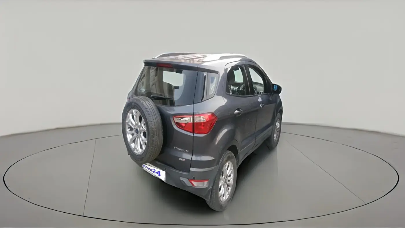 2015 Ford Ecosport TITANIUM 1.5L DIESEL, Diesel, Manual, 97,058 km, exterior