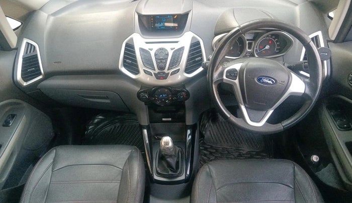 2015 Ford Ecosport TITANIUM 1.5L DIESEL, Diesel, Manual, 97,058 km, interior