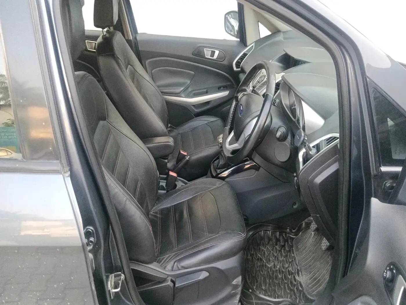 2015 Ford Ecosport TITANIUM 1.5L DIESEL, Diesel, Manual, 97,058 km, interior