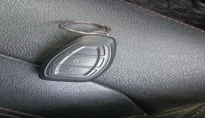 2015 Ford Ecosport TITANIUM 1.5L DIESEL, Diesel, Manual, 97,058 km, interior