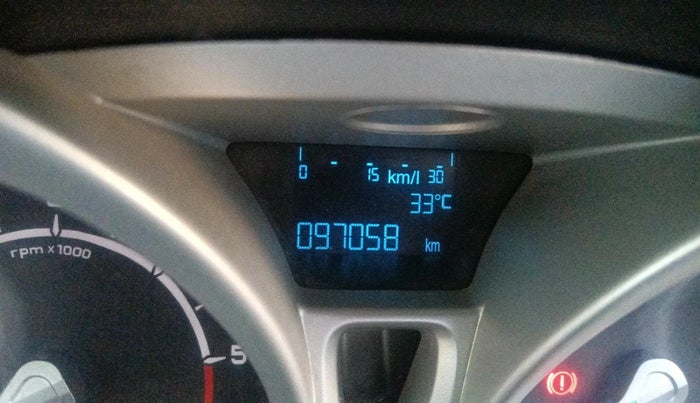 2015 Ford Ecosport TITANIUM 1.5L DIESEL, Diesel, Manual, 97,058 km, interior