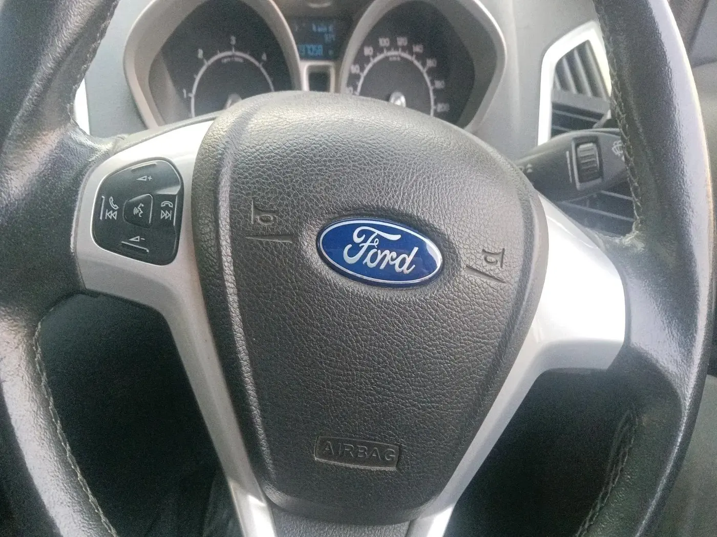 2015 Ford Ecosport TITANIUM 1.5L DIESEL, Diesel, Manual, 97,058 km, interior
