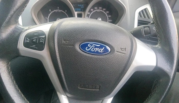 2015 Ford Ecosport TITANIUM 1.5L DIESEL, Diesel, Manual, 97,058 km, interior