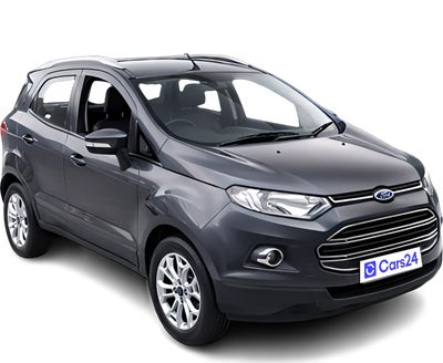 2015 Ford Ecosport - SUV - Diesel - Manual - ₹2.50 lakh