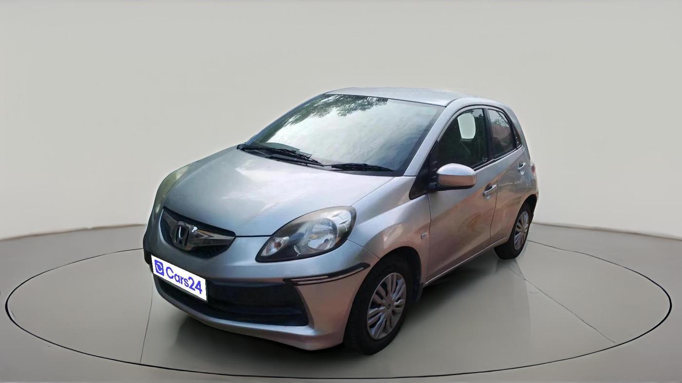 2012 Honda Brio S MT, Petrol, Manual, 80,307 km, exterior