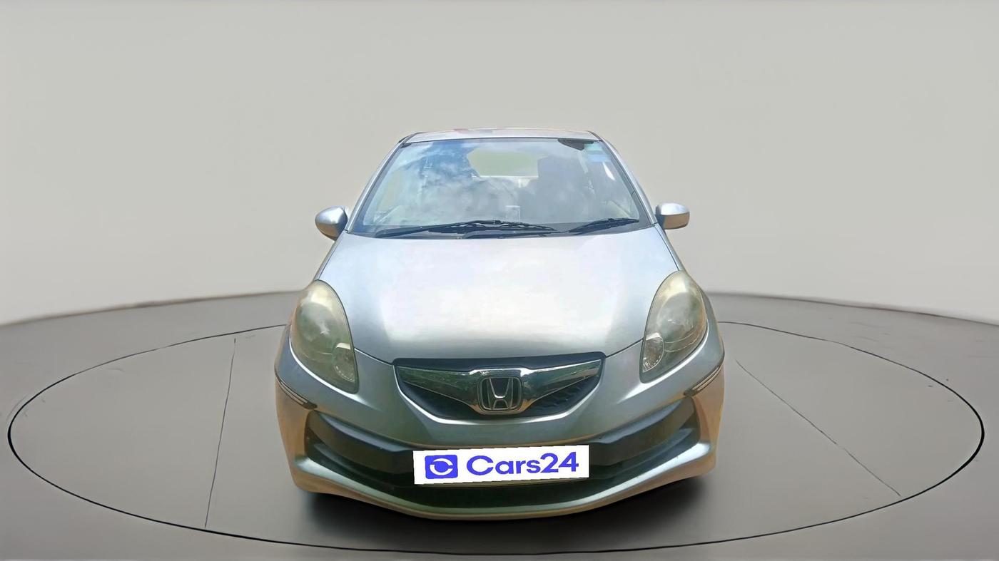 2012 Honda Brio S MT, Petrol, Manual, 80,307 km, exterior