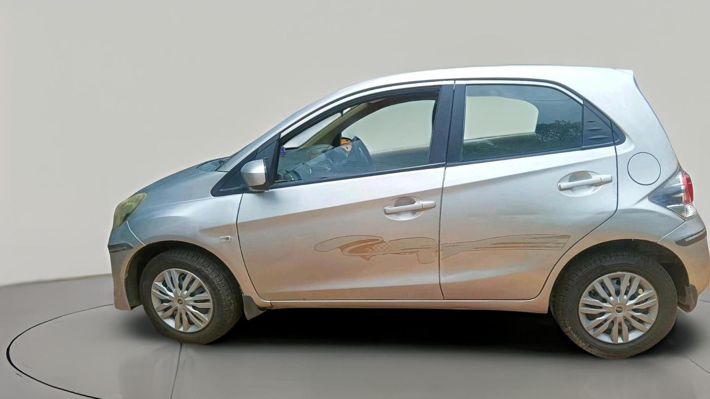 2012 Honda Brio S MT, Petrol, Manual, 80,307 km, exterior