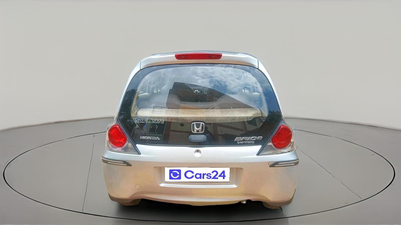 2012 Honda Brio S MT, Petrol, Manual, 80,307 km, exterior