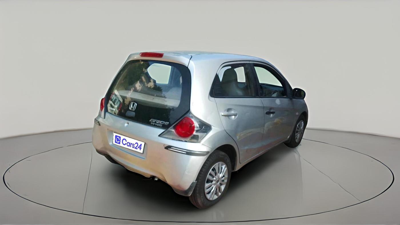 2012 Honda Brio S MT, Petrol, Manual, 80,307 km, exterior