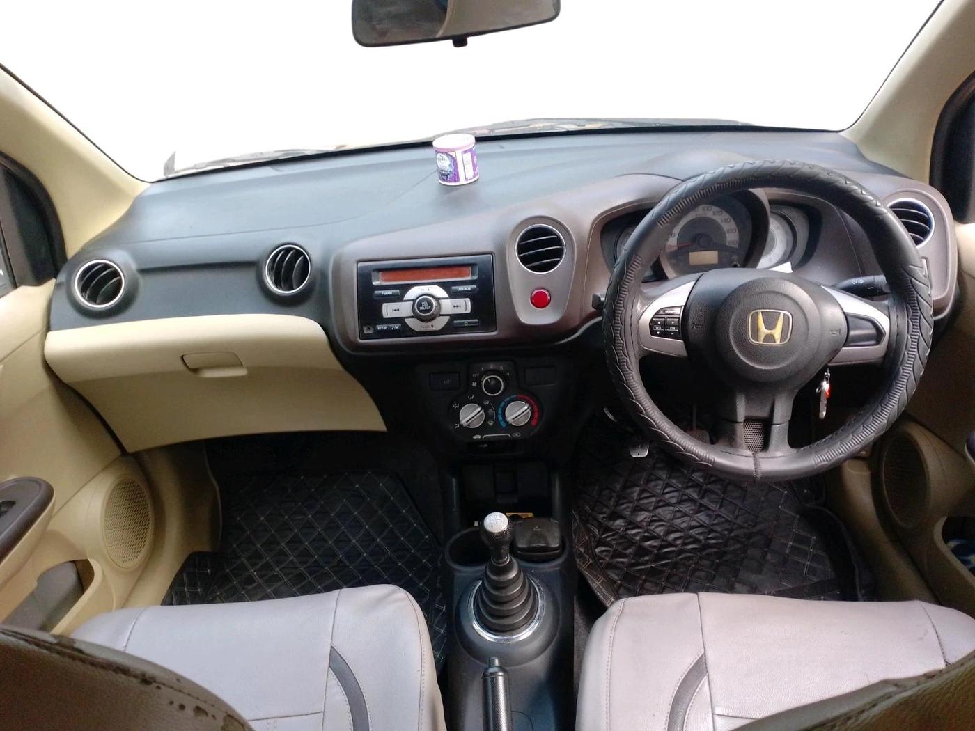 2012 Honda Brio S MT, Petrol, Manual, 80,307 km, interior
