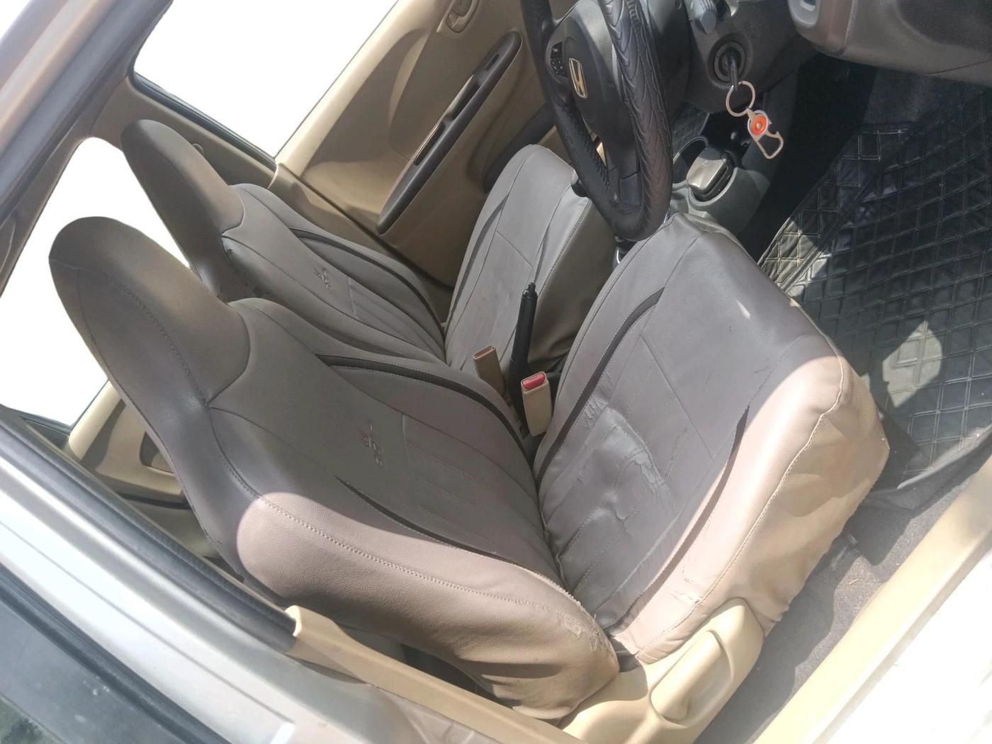 2012 Honda Brio S MT, Petrol, Manual, 80,307 km, interior