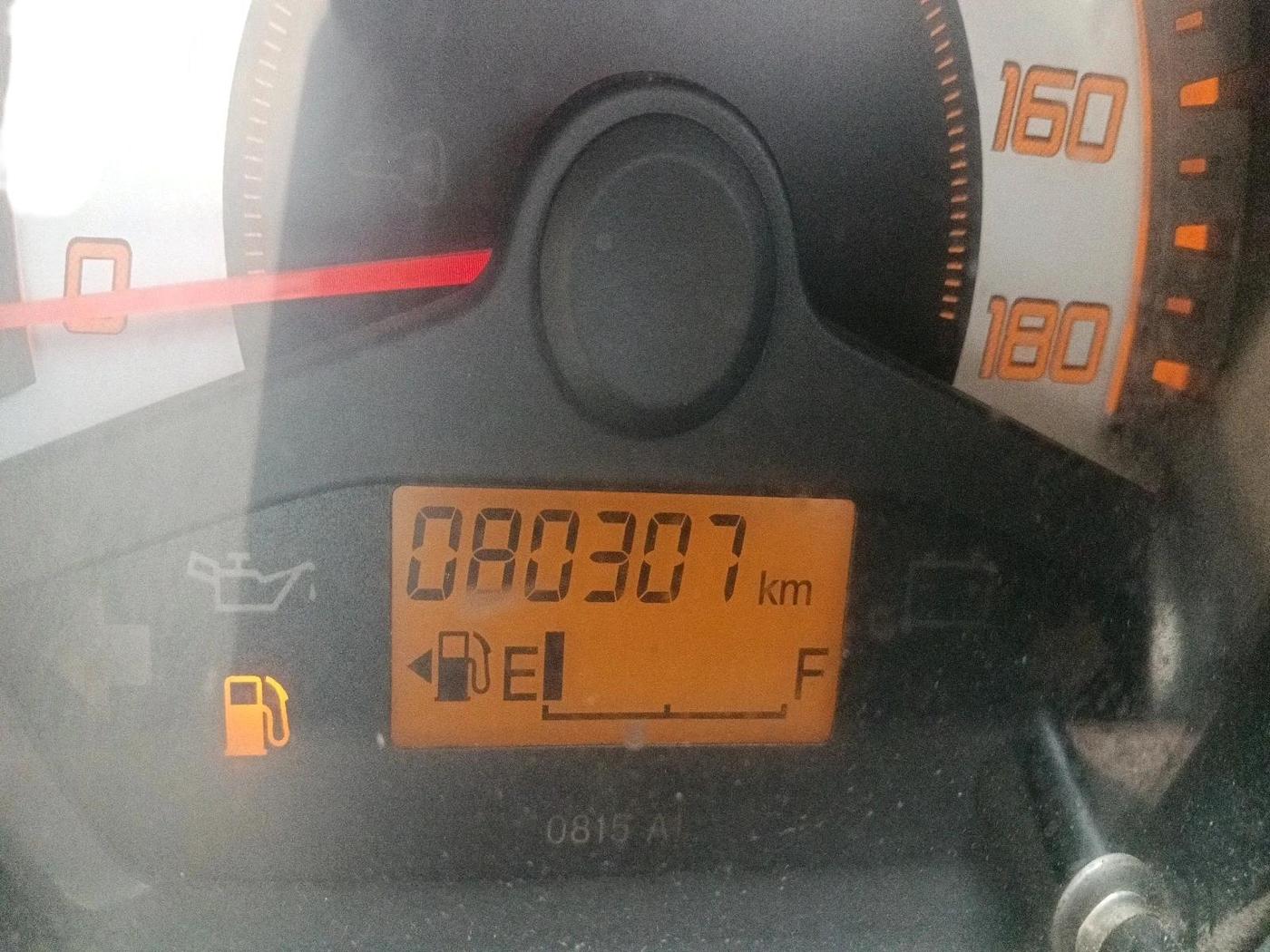 2012 Honda Brio S MT, Petrol, Manual, 80,307 km, interior