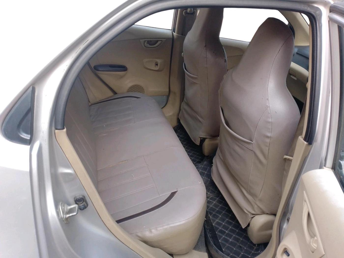 2012 Honda Brio S MT, Petrol, Manual, 80,307 km, interior