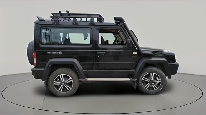 2024 Force Motors GURKHA  3 Door , Diesel, Manual, 51,729 km, exterior