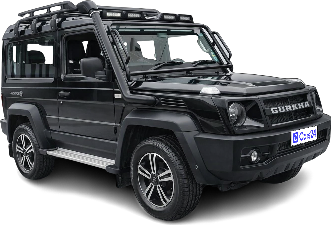 2024 Force Motors GURKHA - SUV - Diesel - Manual - ₹14.20 lakh