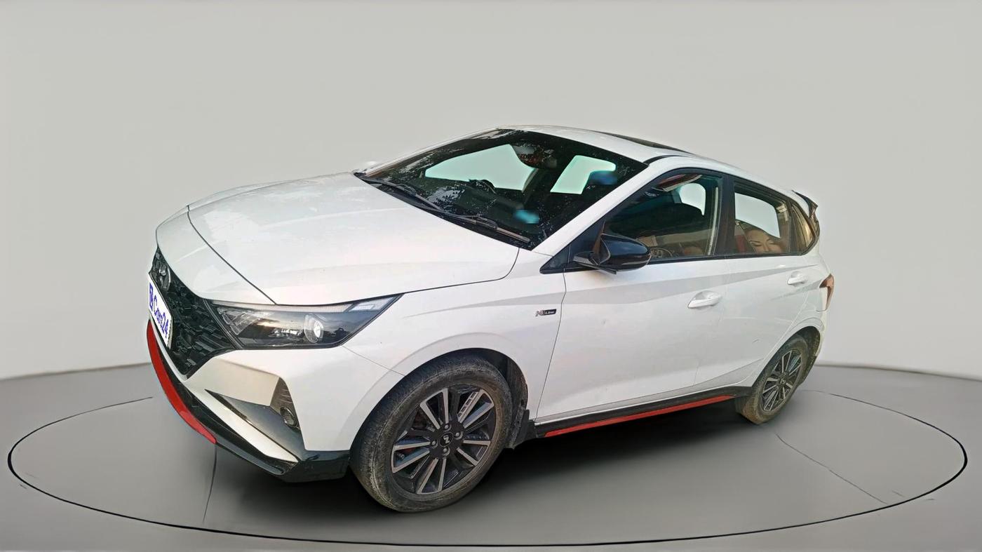 2021 Hyundai NEW I20 N LINE N8 1.0 TURBO GDI IMT, Petrol, Manual, 41,236 km, exterior