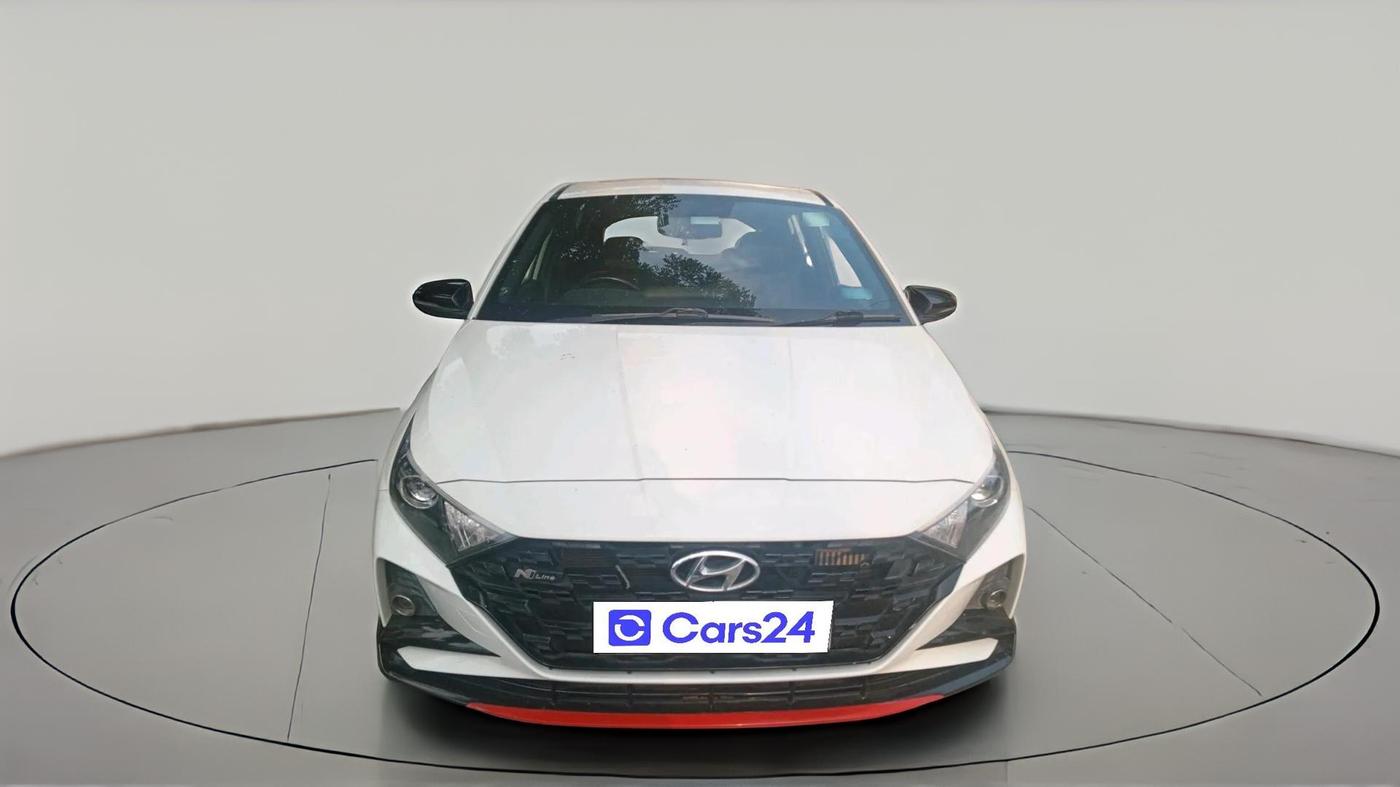 2021 Hyundai NEW I20 N LINE N8 1.0 TURBO GDI IMT, Petrol, Manual, 41,236 km, exterior