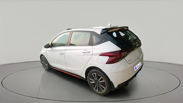 2021 Hyundai NEW I20 N LINE N8 1.0 TURBO GDI IMT, Petrol, Manual, 41,236 km, exterior
